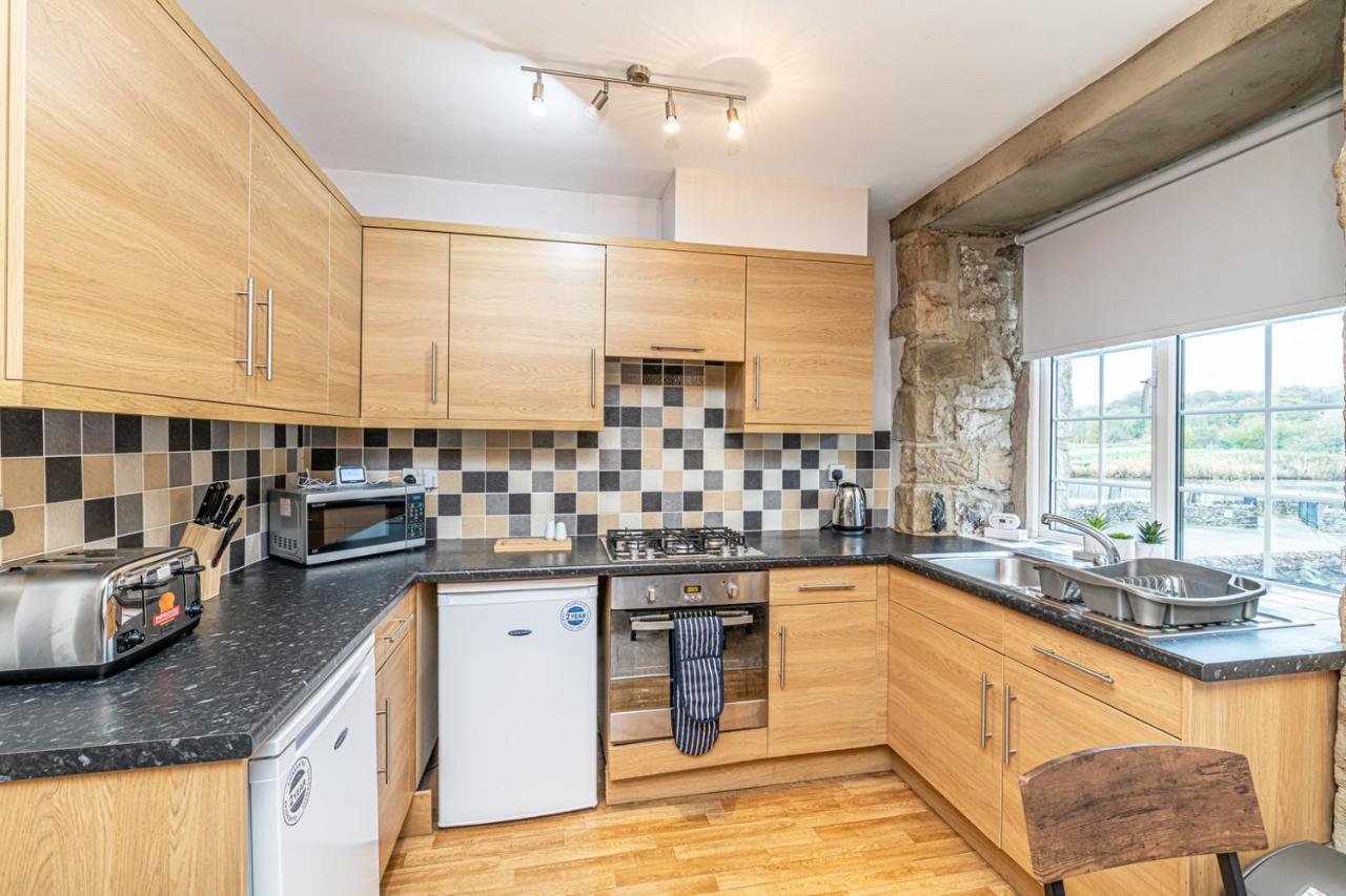 Apartament Scalebar Bridge End Mill Settle Zewnętrze zdjęcie