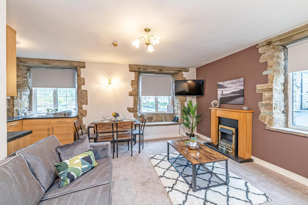 Apartament Scalebar Bridge End Mill Settle Zewnętrze zdjęcie