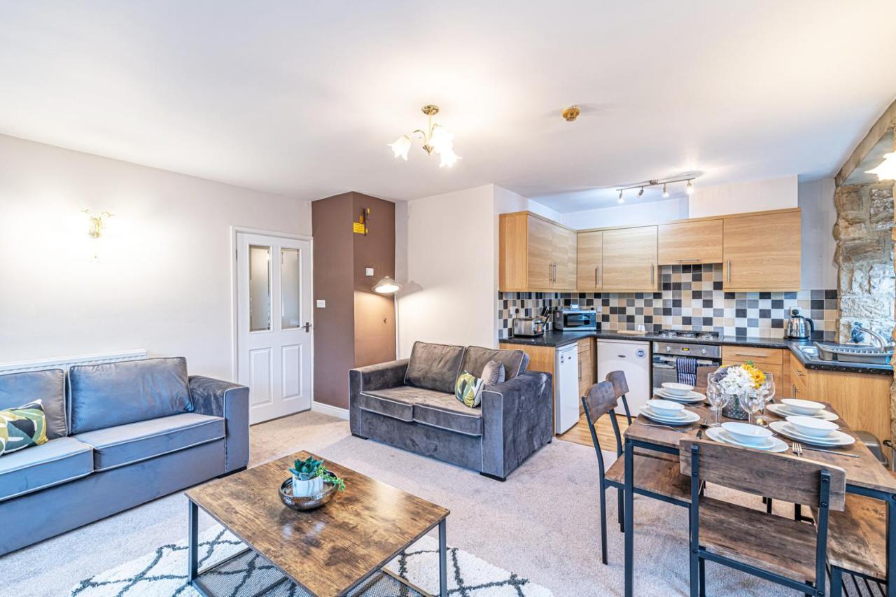 Apartament Scalebar Bridge End Mill Settle Zewnętrze zdjęcie
